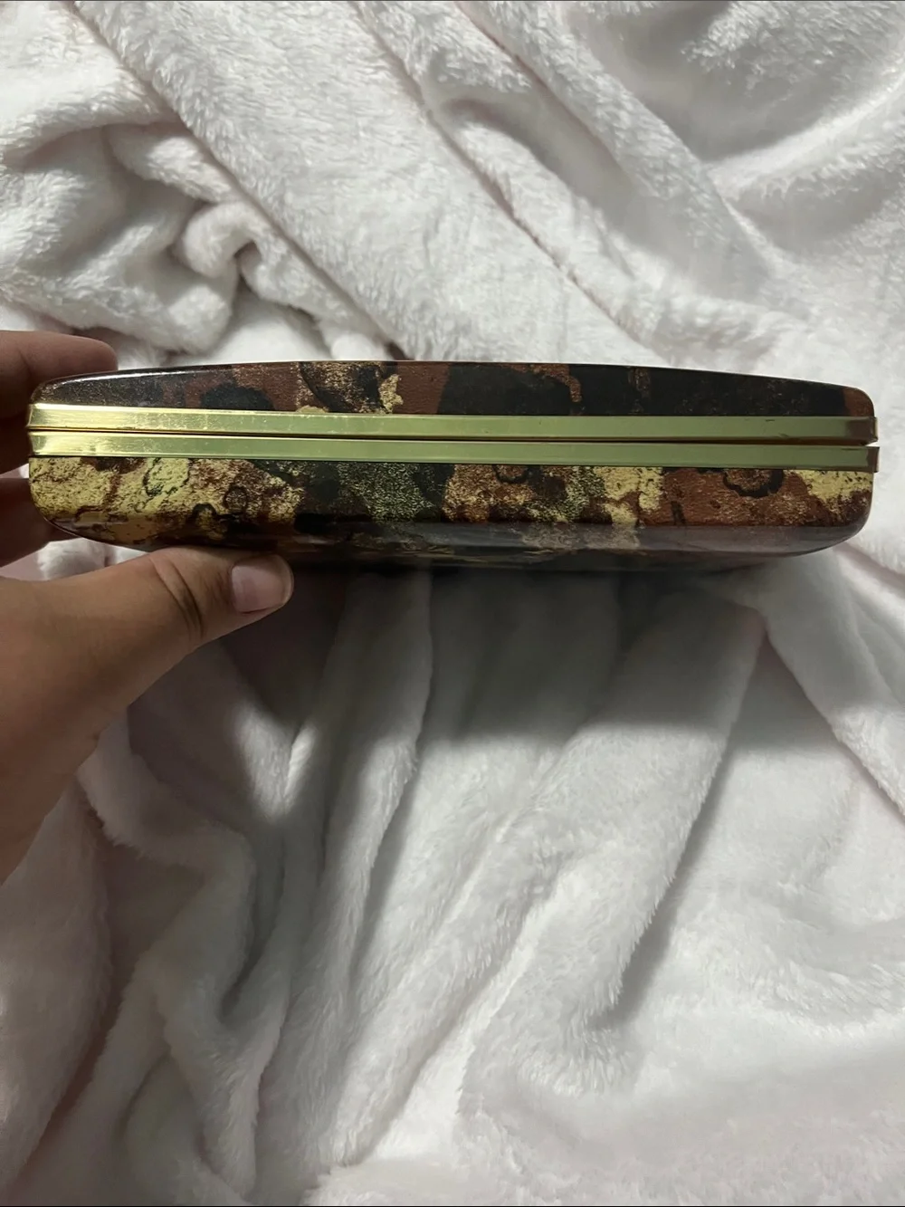 Mele Travel jewelry and earring case